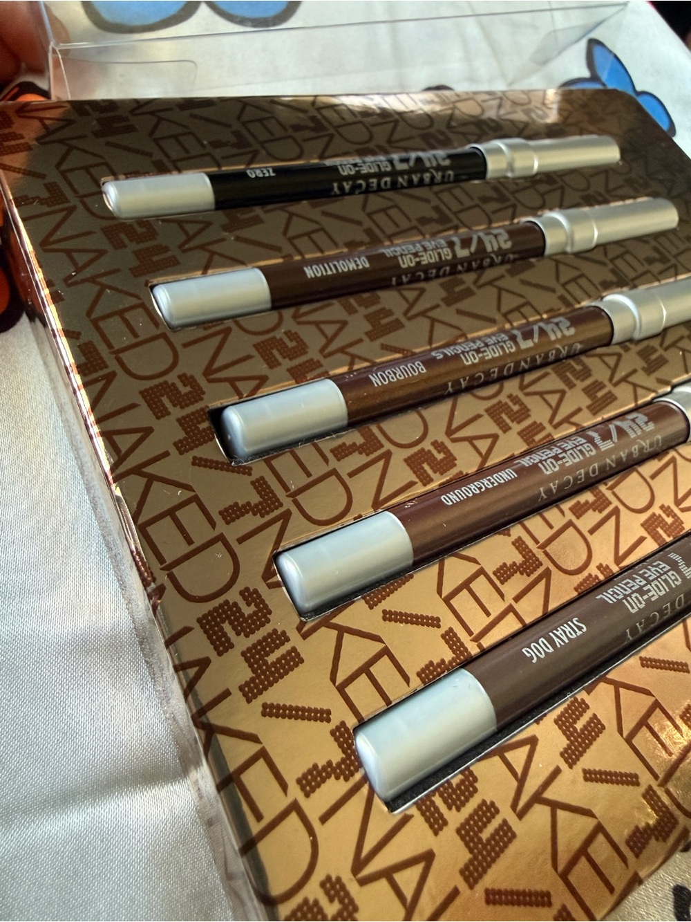 Urban Decay Brown Eye Pencil Set — Neutral Brown Shades